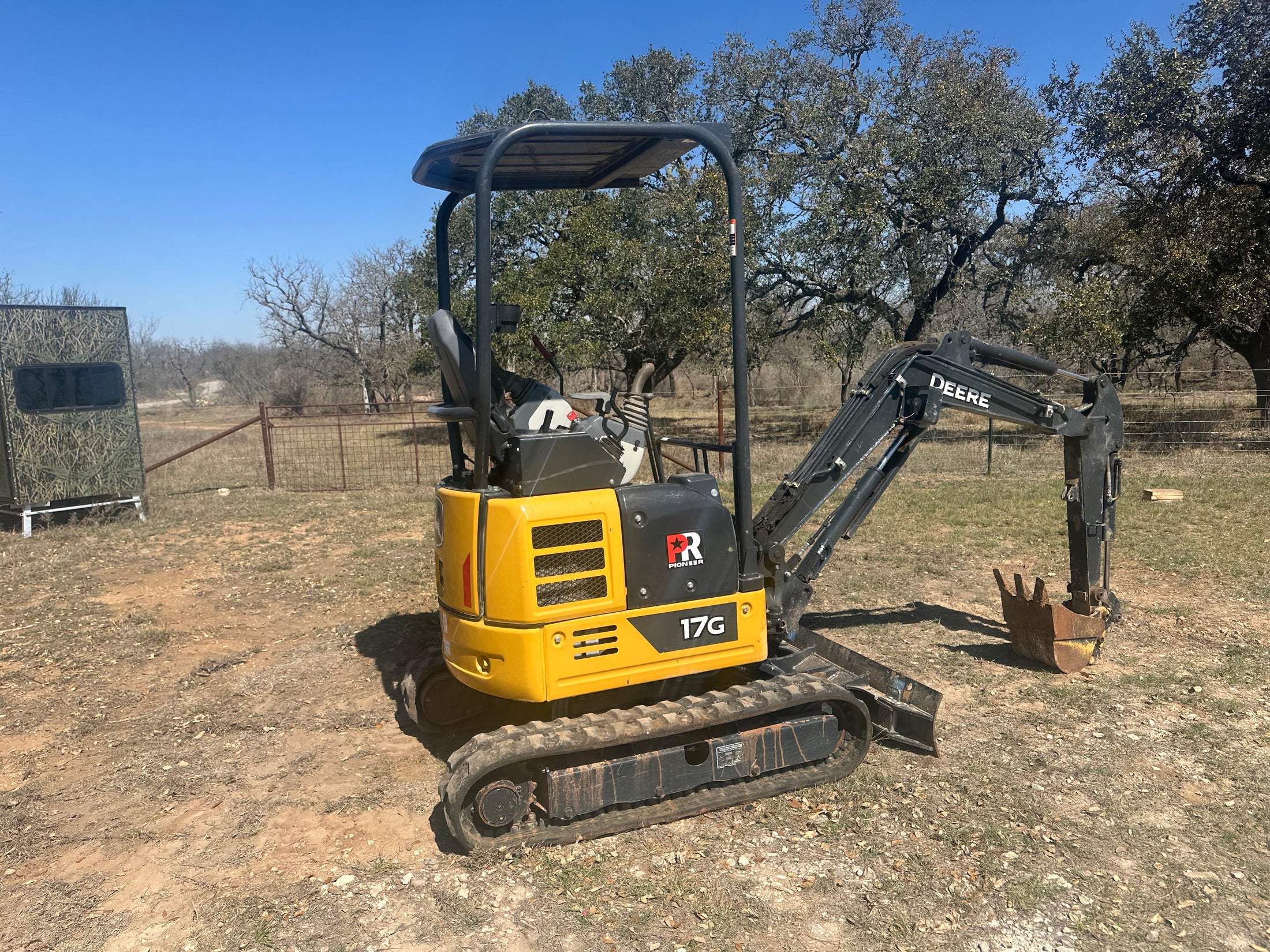 USED 2023 Mini Excavator 17G -3235