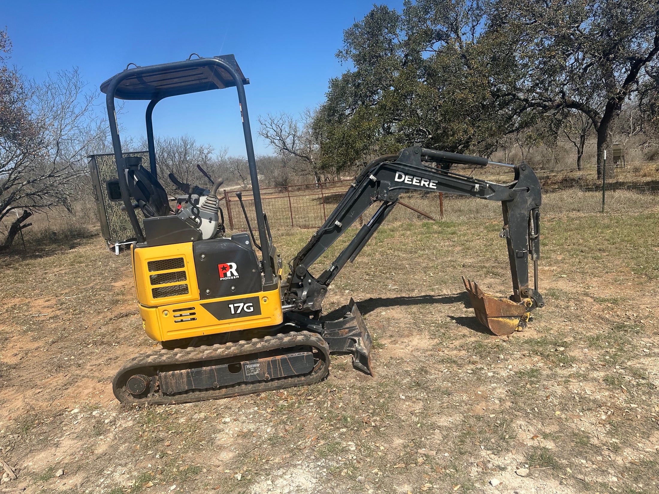 USED 2023 Mini Excavator 17G -3235