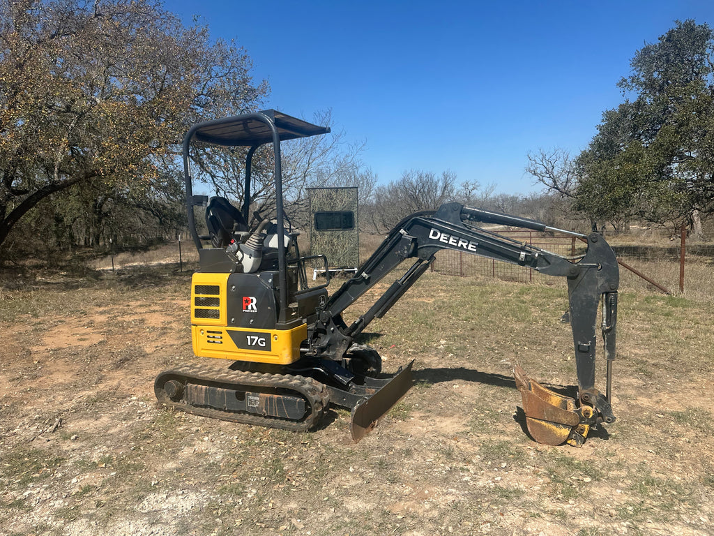 USED 2023 Mini Excavator 17G -3235