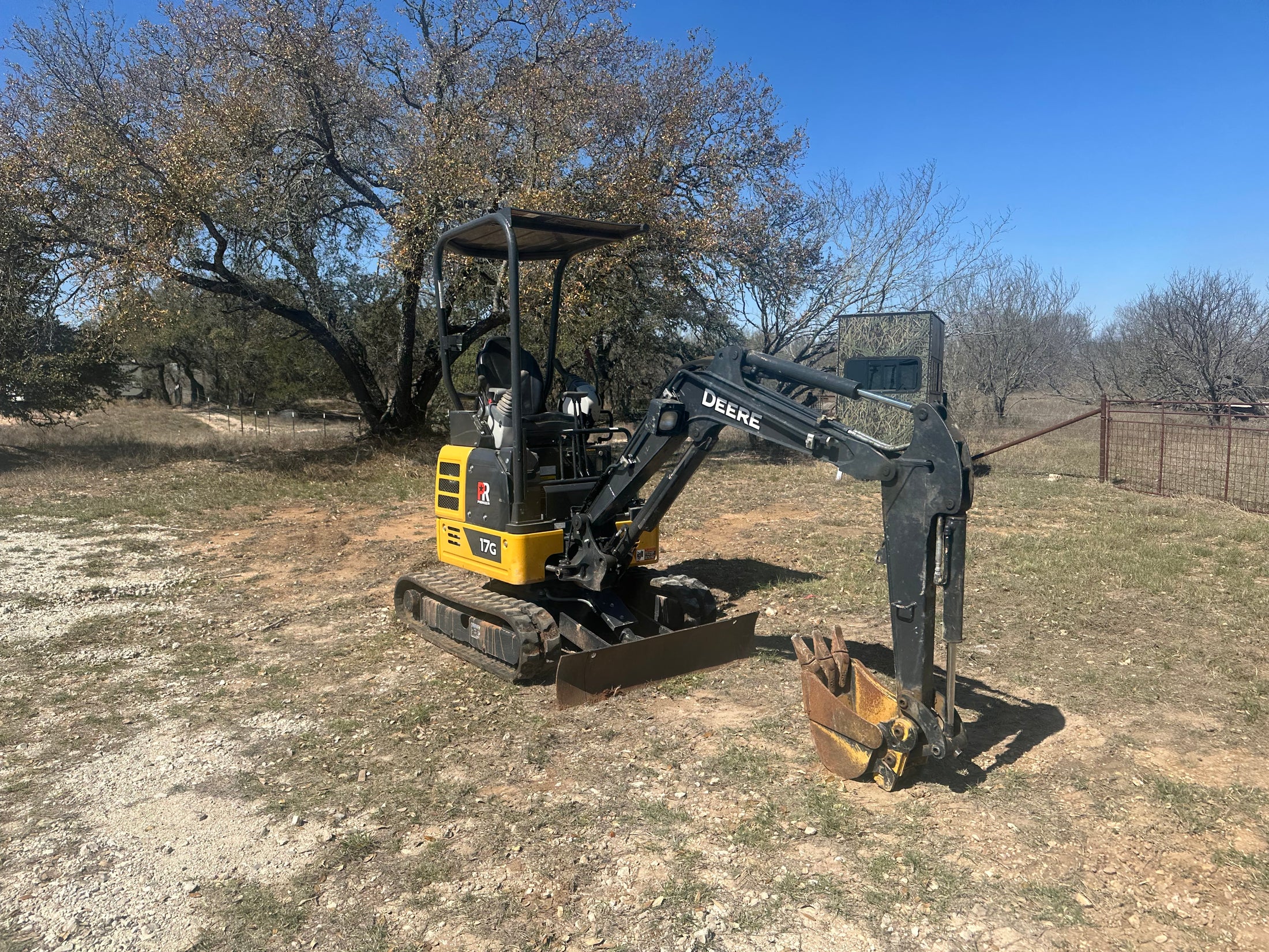 USED 2023 Mini Excavator 17G -3235