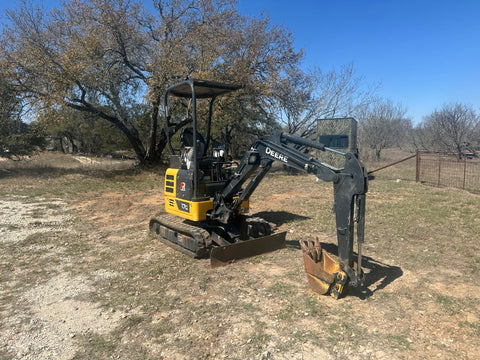 USED 2023 Mini Excavator 17G -3235 - 235 hrs