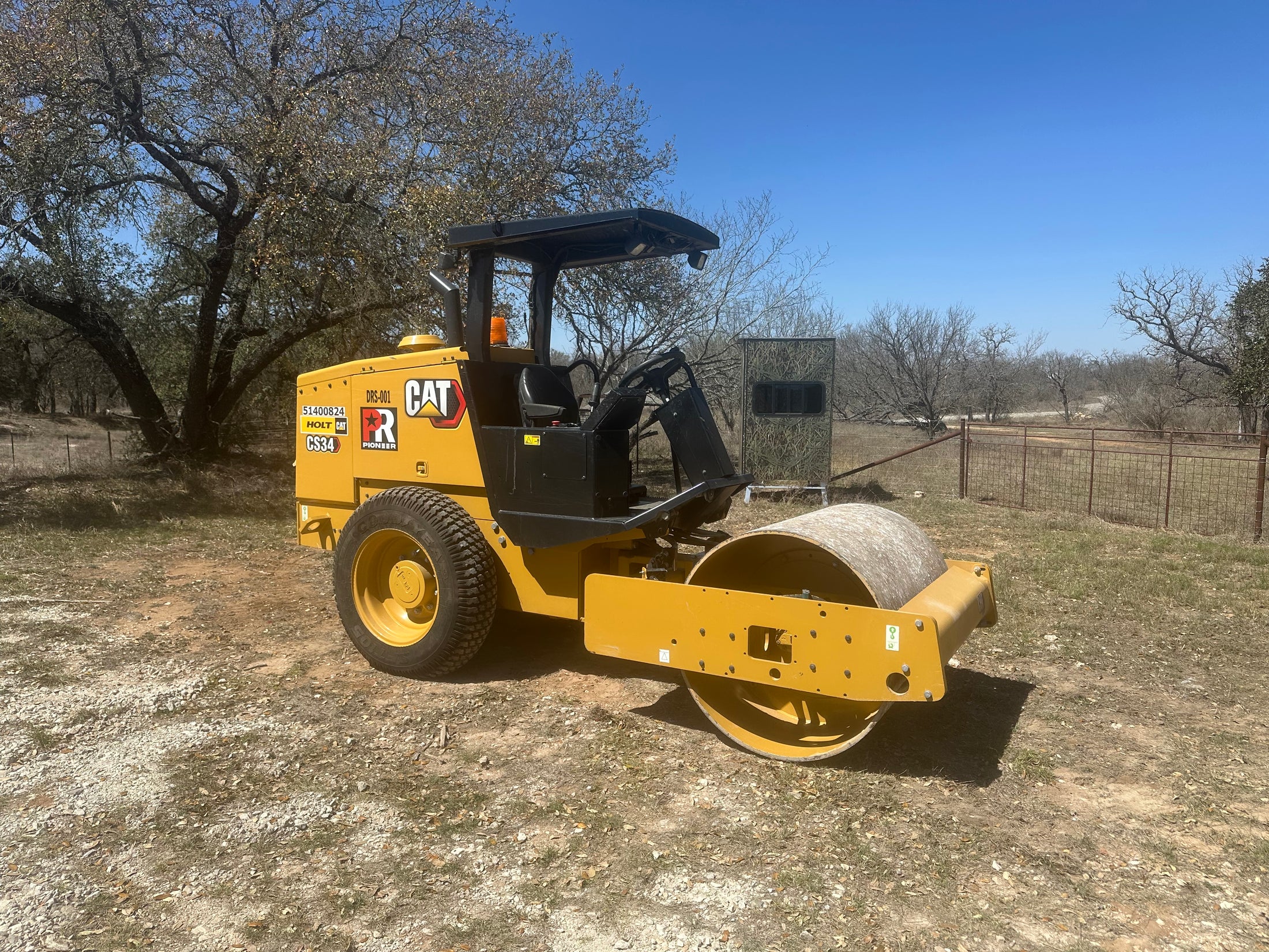 USED 2023 Roller/Compactor CS34 - 0824