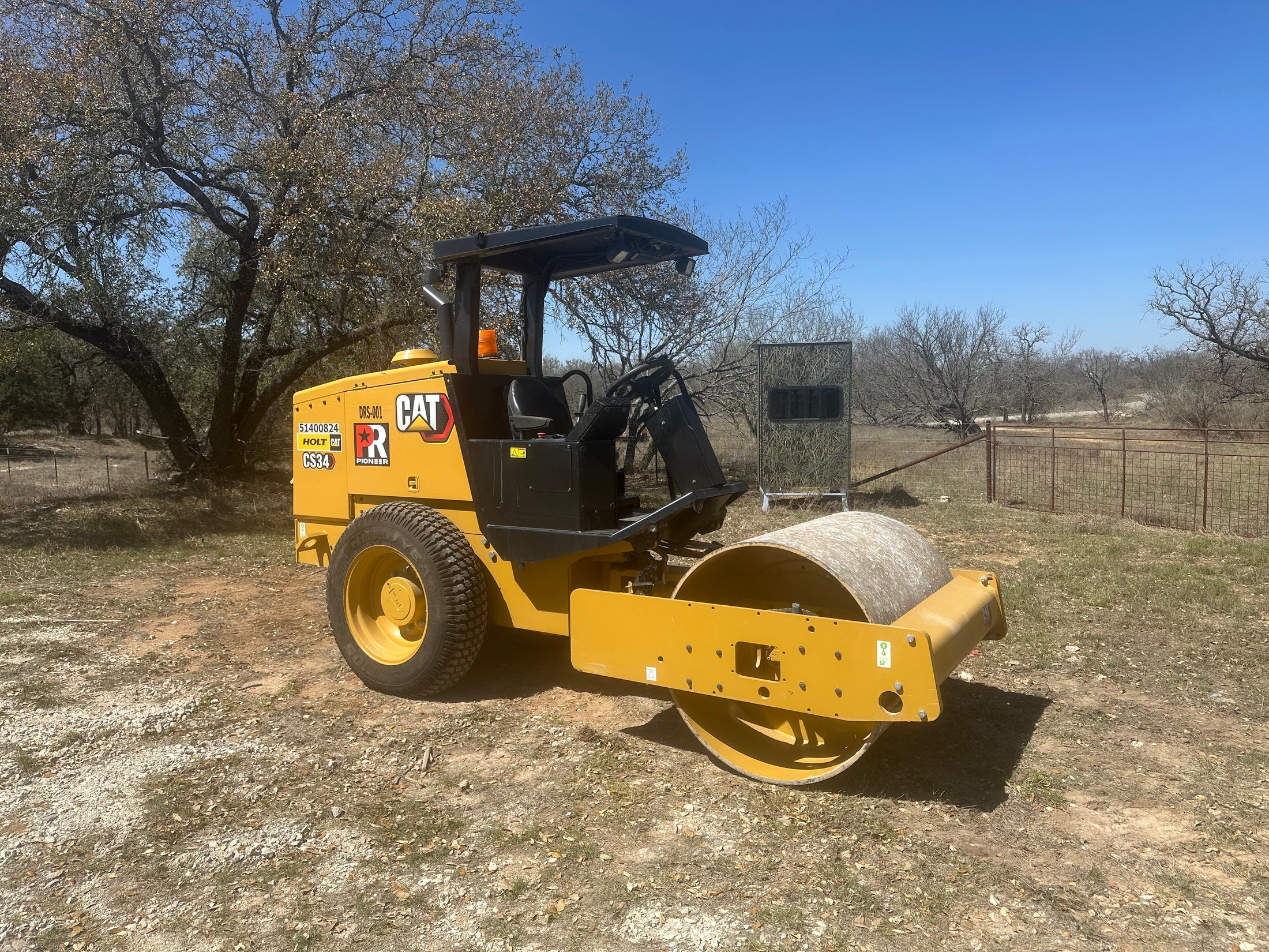 USED 2023 Roller/Compactor CS34 - 0824