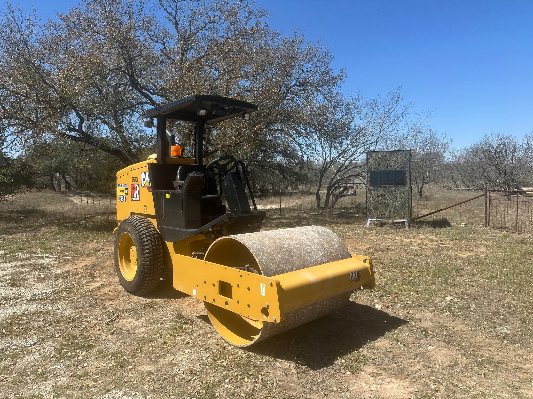 USED 2023 Roller/Compactor CS34 - 0824