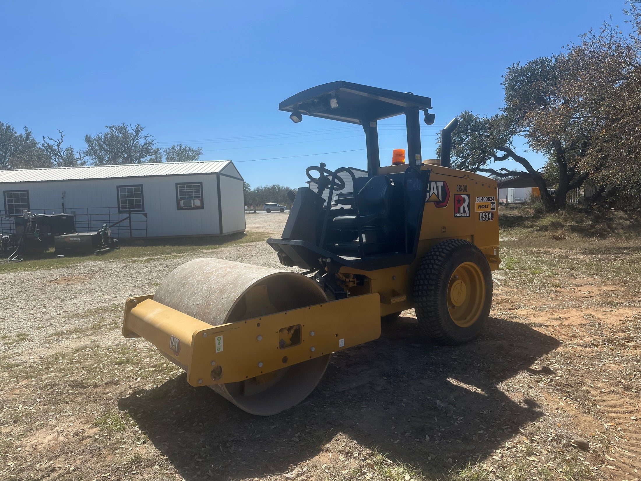 USED 2023 Roller/Compactor CS34 - 0824