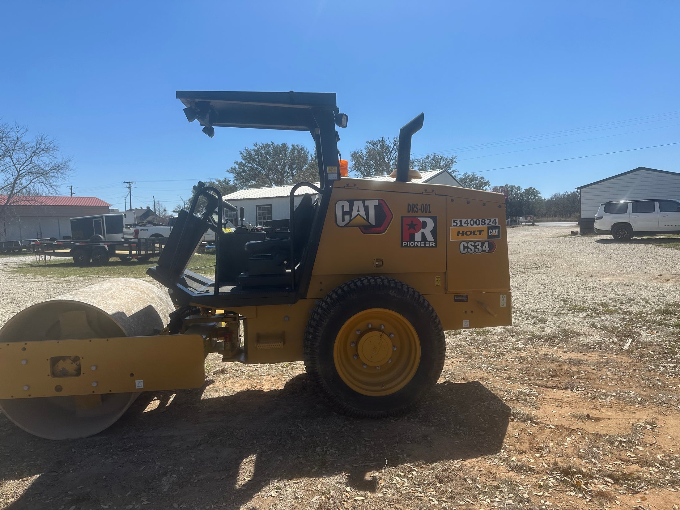 USED 2023 Roller/Compactor CS34 - 0824