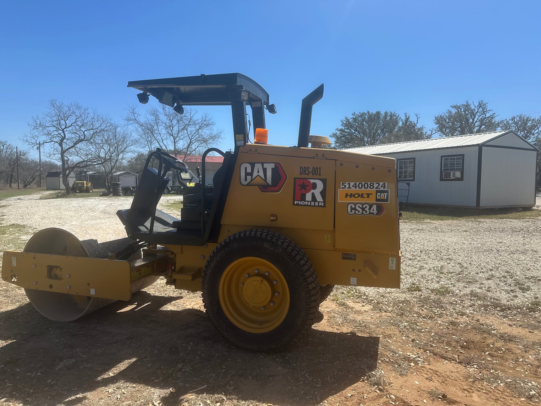 USED 2023 Roller/Compactor CS34 - 0824