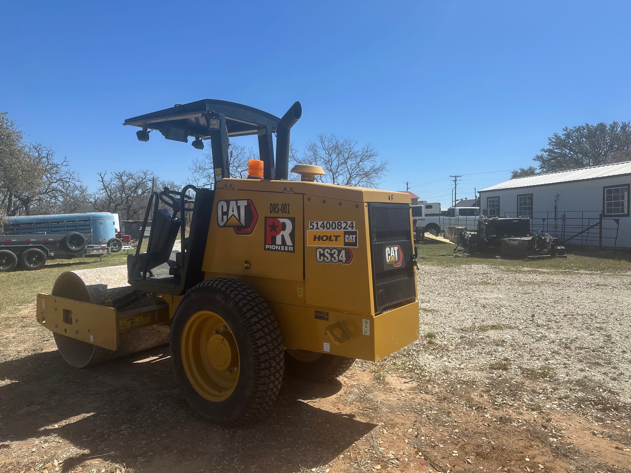 USED 2023 Roller/Compactor CS34 - 0824