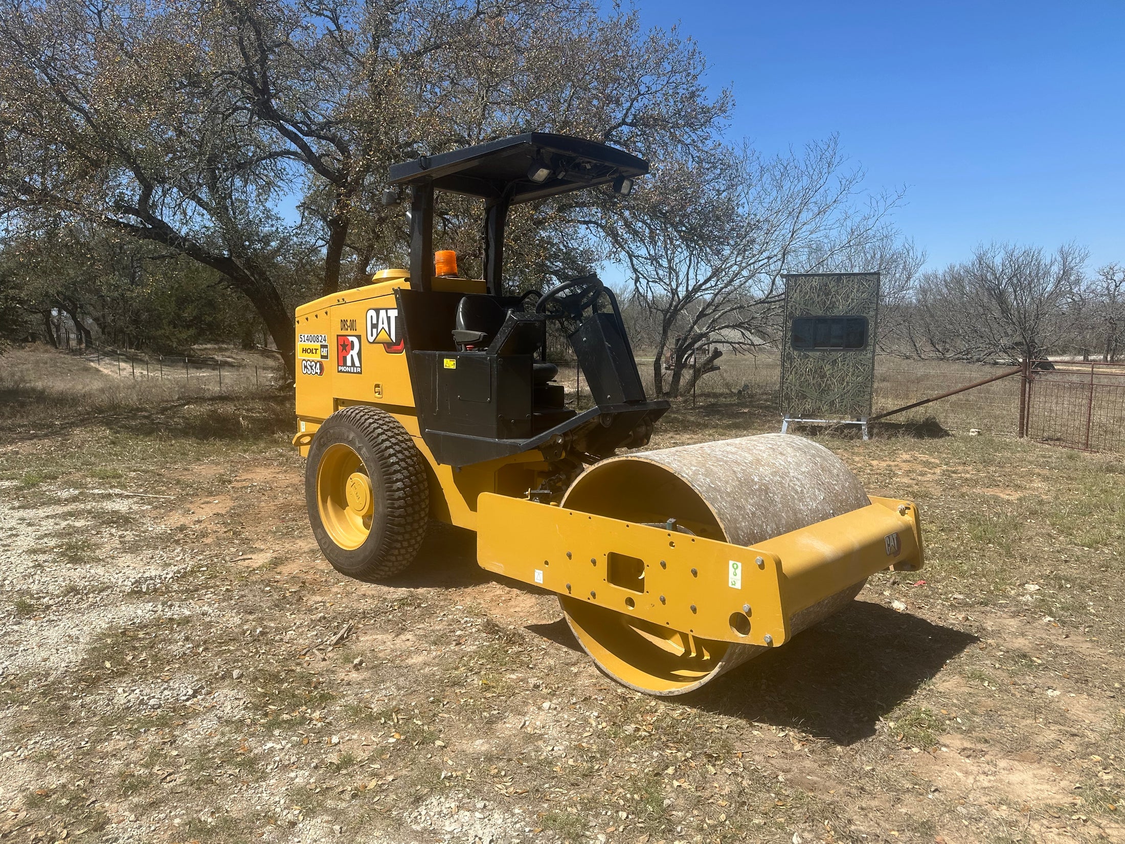 USED 2023 Roller/Compactor CS34 - 0824