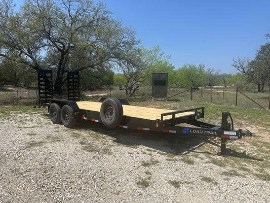 LoadTrail 83" x 22' TCarhauler CH8322072 - 2182