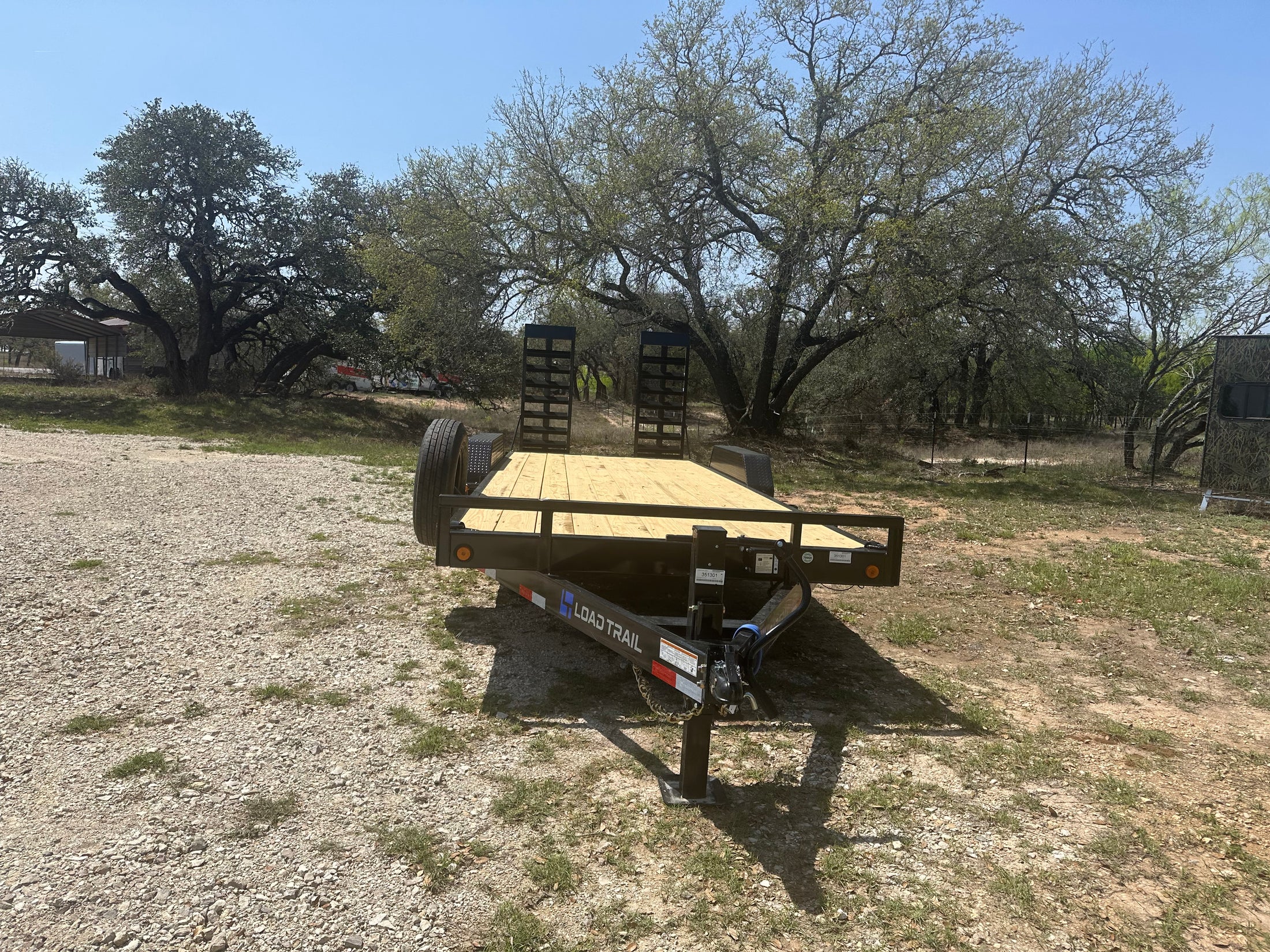 LoadTrail 83" x 22' TCarhauler CH8322072 - 2182