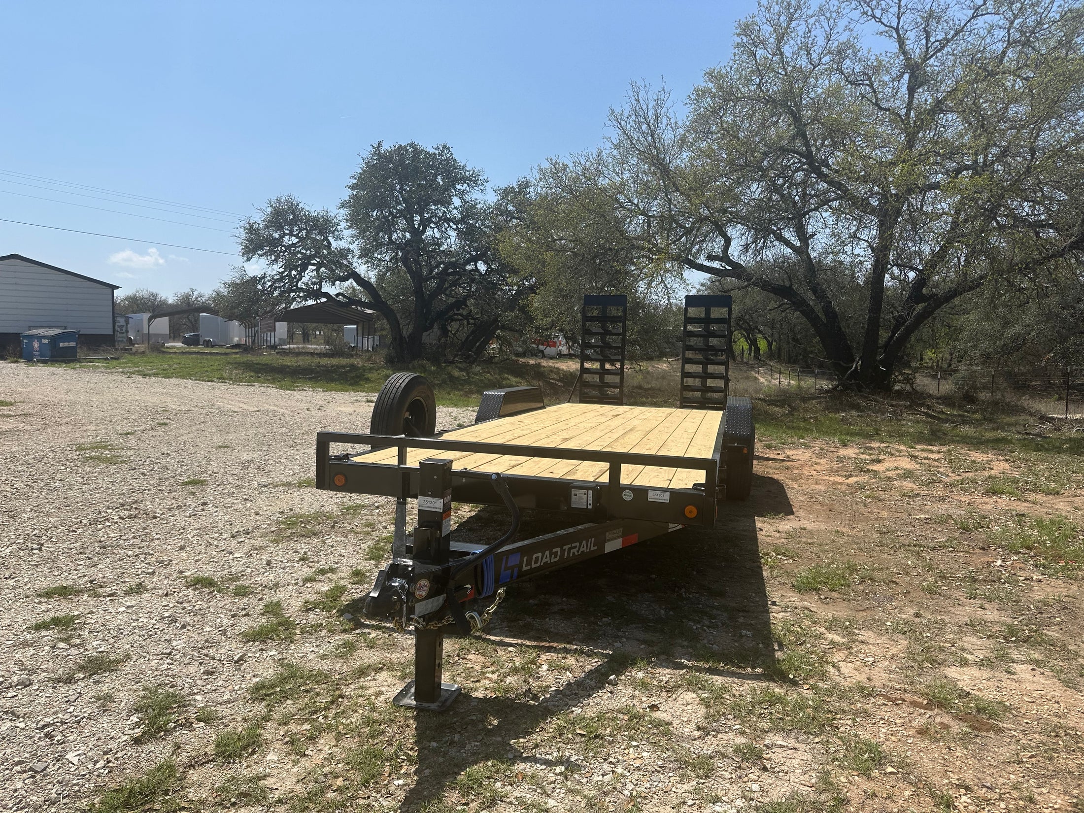 LoadTrail 83" x 22' TCarhauler CH8322072 - 2182