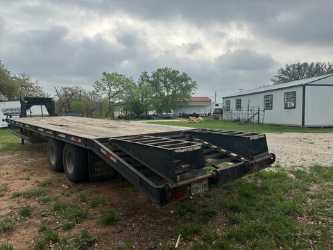 USED 2001 TEM Gooseneck 27+5  7962