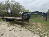 USED 2001 TEM Gooseneck 27+5  7962