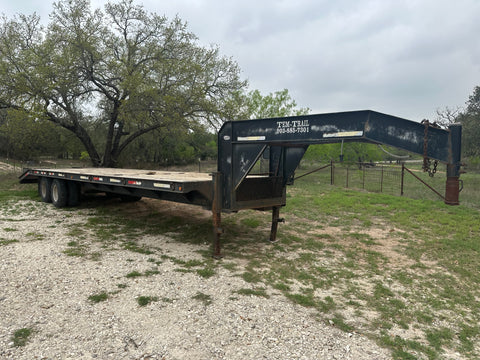 USED 2001 TEM Gooseneck 27+5  7962