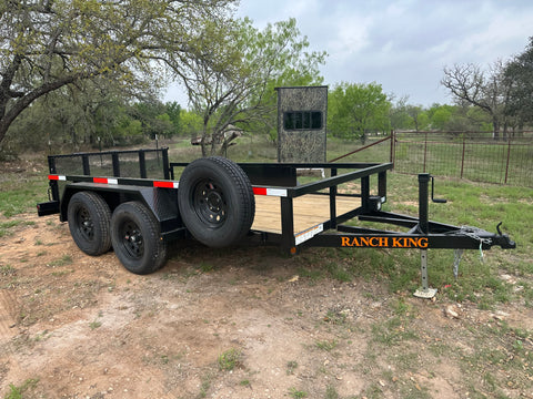 Ranch King 6x12 - TC126-70EFMR - 1453