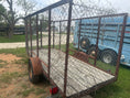 Load image into Gallery viewer, 1988 Single Axle Trash Trailer USED homemade - HMMD

