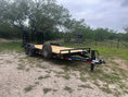 Load image into Gallery viewer, LoadTrail 83" x 20' TCarhauler w/ stand up ramps CH8320072 - 3584
