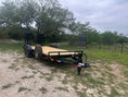Load image into Gallery viewer, LoadTrail 83" x 20' TCarhauler w/ stand up ramps CH8320072 - 3584
