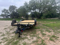 Load image into Gallery viewer, LoadTrail 83" x 20' TCarhauler w/ stand up ramps CH8320072 - 3584
