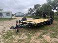 Load image into Gallery viewer, LoadTrail 83" x 20' TCarhauler w/ stand up ramps CH8320072 - 3584
