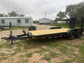 Load image into Gallery viewer, LoadTrail 83" x 20' TCarhauler w/ stand up ramps CH8320072 - 3584
