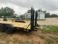 Load image into Gallery viewer, LoadTrail 83" x 20' TCarhauler w/ stand up ramps CH8320072 - 3584
