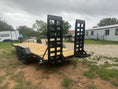 Load image into Gallery viewer, LoadTrail 83" x 20' TCarhauler w/ stand up ramps CH8320072 - 3584
