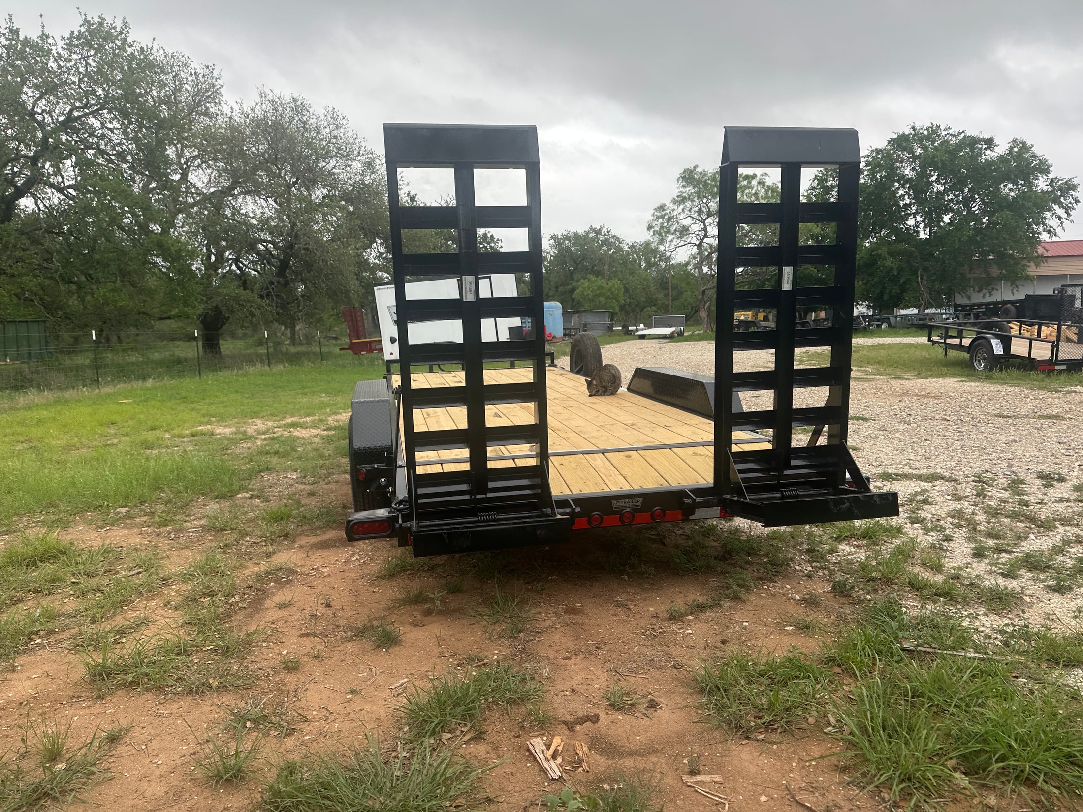 LoadTrail 83" x 20' TCarhauler w/ stand up ramps CH8320072 - 3584