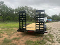 Load image into Gallery viewer, LoadTrail 83" x 20' TCarhauler w/ stand up ramps CH8320072 - 3584
