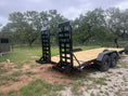 Load image into Gallery viewer, LoadTrail 83" x 20' TCarhauler w/ stand up ramps CH8320072 - 3584
