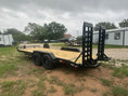 Load image into Gallery viewer, LoadTrail 83" x 20' TCarhauler w/ stand up ramps CH8320072 - 3584
