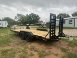 LoadTrail 83" x 20' TCarhauler w/ stand up ramps CH8320072 - 3584