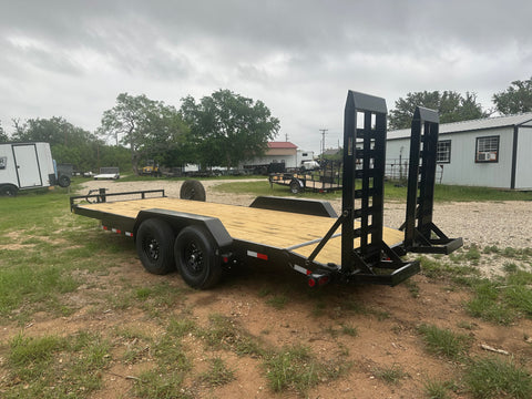 LoadTrail 83" x 20' TCarhauler w/ stand up ramps CH8320072 - 3584