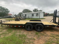Load image into Gallery viewer, LoadTrail 83" x 20' TCarhauler w/ stand up ramps CH8320072 - 3584

