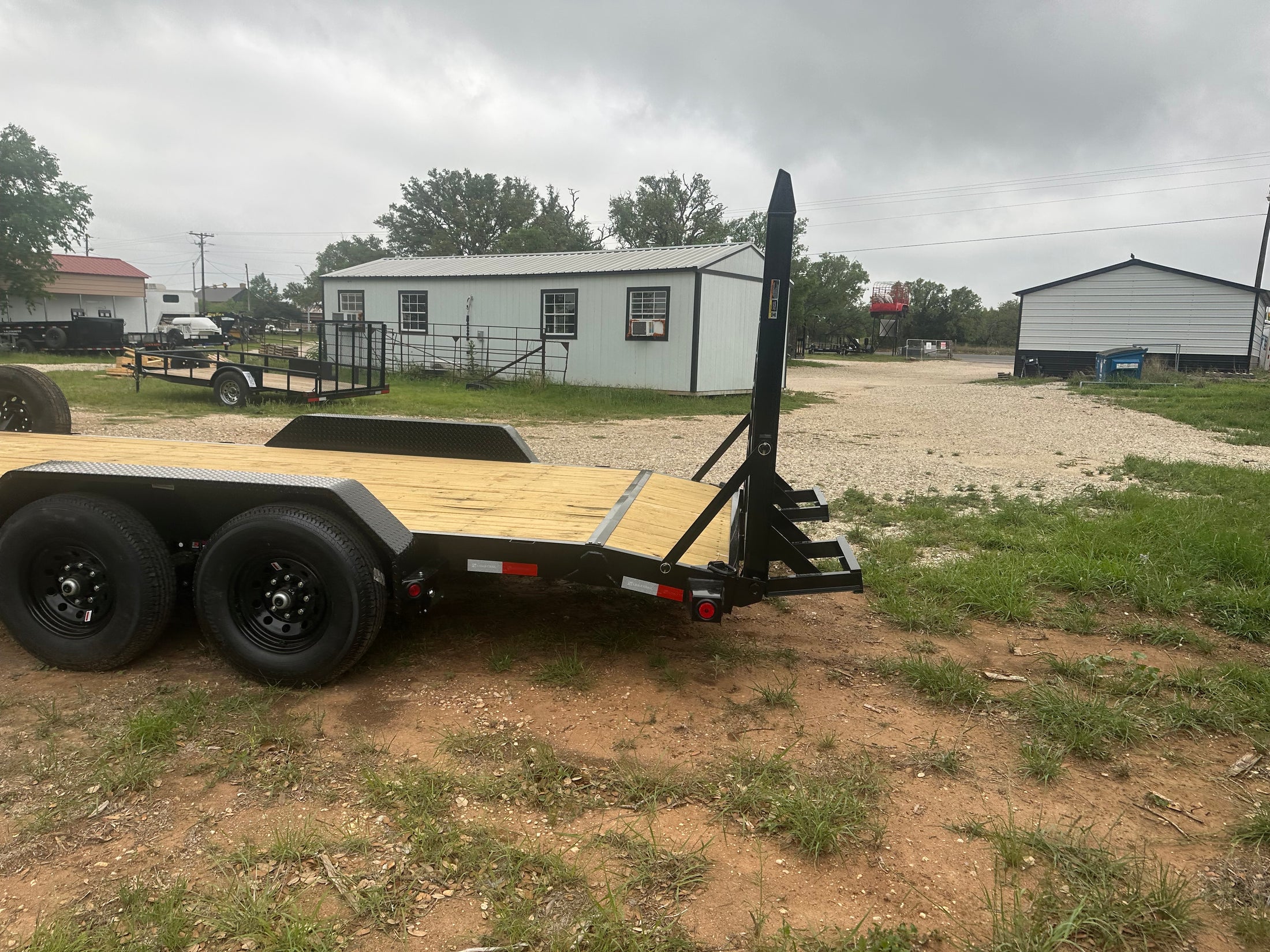 LoadTrail 83" x 20' TCarhauler w/ stand up ramps CH8320072 - 3584