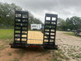 Load image into Gallery viewer, LoadTrail 83" x 20' TCarhauler w/ stand up ramps CH8320072 - 3584
