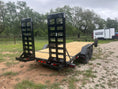 Load image into Gallery viewer, LoadTrail 83" x 20' TCarhauler w/ stand up ramps CH8320072 - 3584

