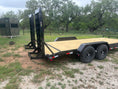 Load image into Gallery viewer, LoadTrail 83" x 20' TCarhauler w/ stand up ramps CH8320072 - 3584

