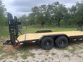 Load image into Gallery viewer, LoadTrail 83" x 20' TCarhauler w/ stand up ramps CH8320072 - 3584
