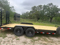 Load image into Gallery viewer, LoadTrail 83" x 20' TCarhauler w/ stand up ramps CH8320072 - 3584
