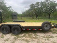 Load image into Gallery viewer, LoadTrail 83" x 20' TCarhauler w/ stand up ramps CH8320072 - 3584
