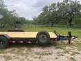Load image into Gallery viewer, LoadTrail 83" x 20' TCarhauler w/ stand up ramps CH8320072 - 3584
