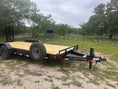 Load image into Gallery viewer, LoadTrail 83" x 20' TCarhauler w/ stand up ramps CH8320072 - 3584
