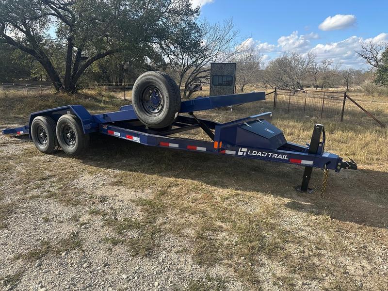 LoadTrail 83" x 20' Tandem Rapid Loader Tilt Deck blue TD202- 3168