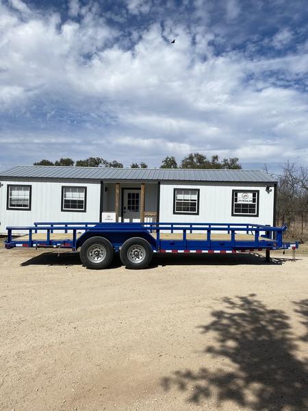 LoadTrail 83" x 22' TCarhauler w/ side rails CS8322072 - 2790