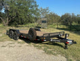 Load image into Gallery viewer, LoadTrail 83" x 20' TCarhauler CH8320072  grey max ramps - 8602
