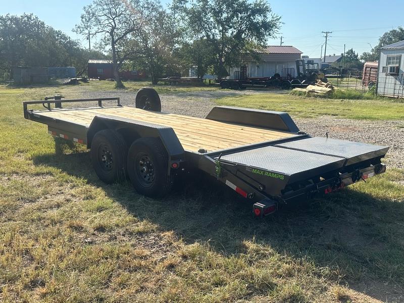 LoadTrail 83" x 20' TCarhauler CH8320072  grey max ramps - 8602