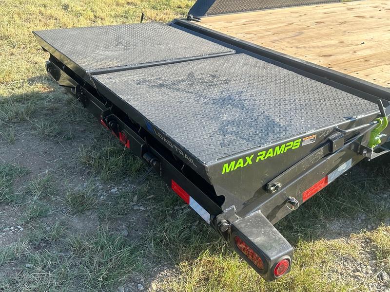 LoadTrail 83" x 20' TCarhauler CH8320072  grey max ramps - 8602