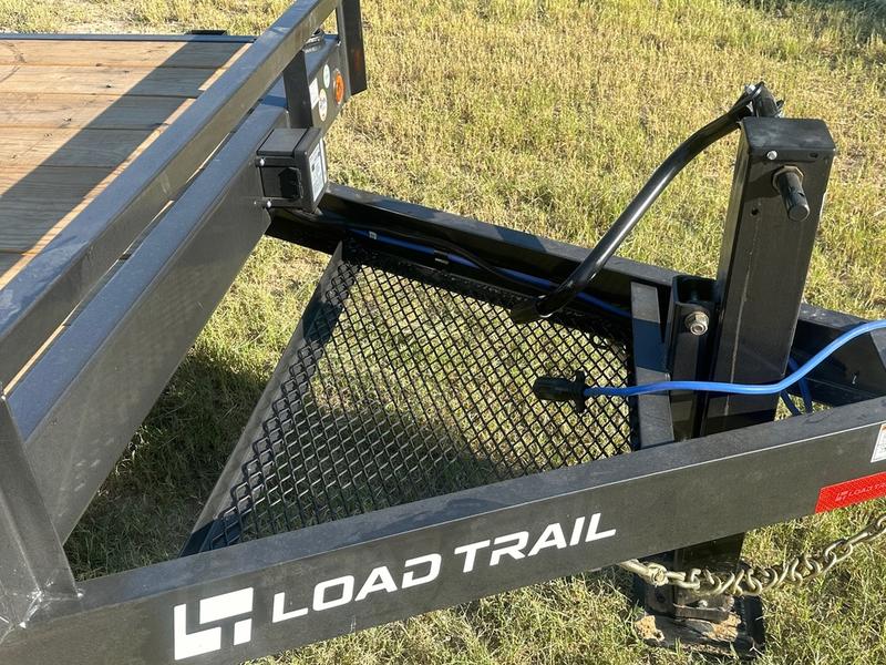 LoadTrail 83" x 20' TCarhauler CH8320072  grey max ramps - 8602